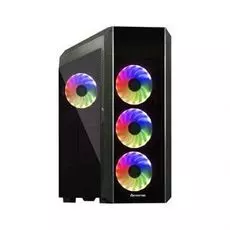 Корпус ATX Chieftec Scorpion 3 GL-03B-OP черный, без БП, с окном, 2*USB 3.0, USB 2.0, audio