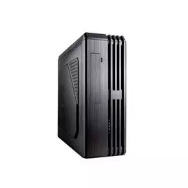 Корпус ATX Chieftec UNI UC-02B-OP черный, без БП, 2*USB 3.0, USB Type-C, audio