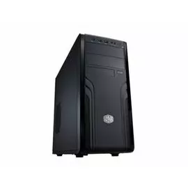 Корпус ATX Cooler Master Force 500 FOR-500-KKN1 USB 3.0 x 1, USB 2.0 x 2, 1xFan, Black, ATX, w/o PSU