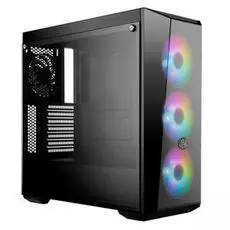 Корпус ATX Cooler Master MasterBox 5 Lite ARGB MCW-L5S3-KGNN-05 черный, без БП, с окном, 2*USB 3.0, audio