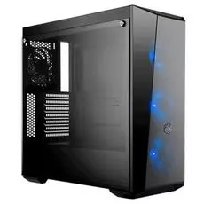 Корпус ATX Cooler Master MasterBox 5 Lite RGB MCW-L5S3-KGNN-03 без БП, черный, с окном, контроллер RGB подсветки