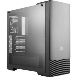 Корпус ATX Cooler Master MasterBox E500 без БП, черный, с окном