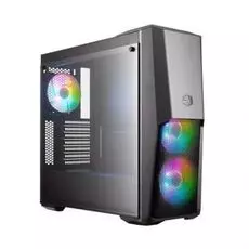 Корпус ATX Cooler Master MasterBox MB500 MCB-B500D-KGNN-S01 черный, без БП, с окном, 2*USB 3.0, audio