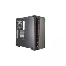 Корпус ATX Cooler Master MasterBox MB510L MCB-B510L-KANN-S00 без БП, черный, с окном