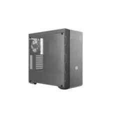 Корпус ATX Cooler Master MasterBox MB600L MCB-B600L-KA5N-S02 без БП, черный, с окном, есть отсек 5,25"