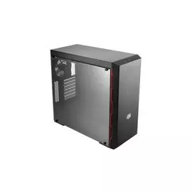 Корпус ATX Cooler Master MasterBox MB600L MCB-B600L-KANN-S00 черный, без БП, с окном, 2*USB 3.0, audio