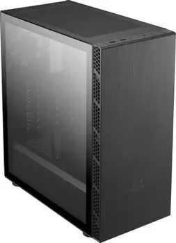 Корпус ATX Cooler Master Masterbox MB600L V2 MB600L2-KGNN-S00 черный, без БП, боковая панель из закаленного стекла, 2*USB 3.2, audio