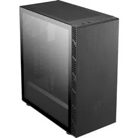 Корпус ATX Cooler Master MASTERBOX MB600L V2 черный, без БП, ODD, 2*USB 3.2, audio