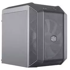 Корпус ATX Cooler Master MasterCase H100 Mesh, USB3.0x2, 1x200RGBFan, RGB Controller, black-Iron grey, mITX, w/o PSU, без БП