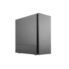 Корпус ATX Cooler Master Silencio S600 черный, без БП, 2x120 fan, 2xUSB 3.2, audio, 1xSD кардридер