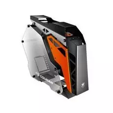 Корпус ATX Cougar 385LMR0.0006 без БП, боковые стенки из закалённого стекла, Mid-Tower