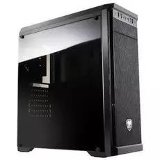 Корпус ATX Cougar MX330-G 385NC10.0006 черный, без БП, окно из закалённого стекла
