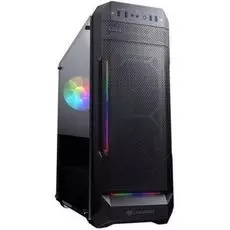 Корпус ATX Cougar MX331 Mesh-G 385NC20.0010 черный, без БП, боковое окно, 2*USB 3.0, 2*USB 2.0, audio