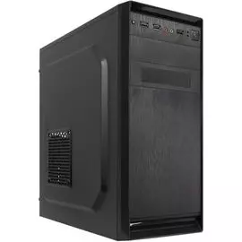 Корпус ATX Crown CMC-610 CM000003411 черный, БП 450W, 2*USB 2.0, USB 3.0, audio