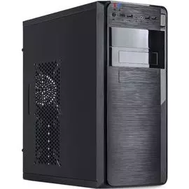 Корпус ATX Crown CMC-C 504 CM000003374 черный, БП 450W, USB Type-C, USB 3.0, 2*USB 2.0, audio