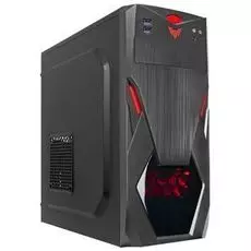 Корпус ATX Crown CMC-GS02 CM000003007 черный, БП 650W, 2*USB 3.0, audio