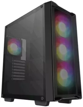 Корпус ATX Deepcool CC560 MESH V2 без БП, боковая панель из закалённого стекла, USB 2.0, USB 3.2