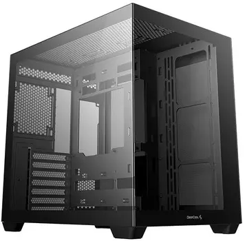 Корпус ATX Deepcool CG530 без БП, боковая панель из закалённого стекла, 2*USB 3.0, USB 2.0