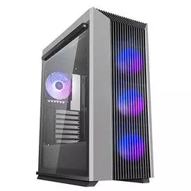 Корпус ATX Deepcool CL500 4F Без БП, боковое окно из закаленного стекла, ARGB fan, USB3.0, аудио, черный