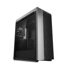 Корпус ATX Deepcool CL500 черный, без БП, с окном, 2*USB 3.0, USB Type-C, audio