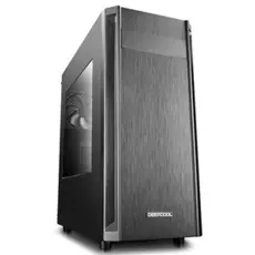 Корпус ATX Deepcool D-SHIELD V2 без БП, боковое окно, ATX, черный