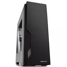 Корпус ATX Deepcool DUKASE V3 черный, без БП, большое боковое окно