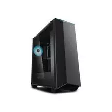 Корпус ATX Deepcool Earlkase RGB V2 черный с окном, без БП