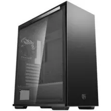 Корпус ATX Deepcool MACUBE 310P BK черный, без БП, большое боковое окно, 2*USB 3.0, аудио