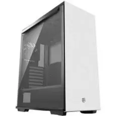 Корпус ATX Deepcool MACUBE 310P WH белый, без БП, большое боковое окно, 2*USB 3.0, аудио
