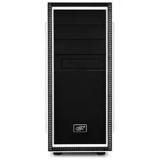 Корпус ATX Deepcool TESSERACT SW белый с окном, без БП (2х120mm FAN, USB2.0 + USB3.0, Audio)