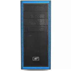 Корпус ATX Deepcool TESSERACT SW черный с окном, без БП (2х120mm FAN, USB2.0 + USB3.0, Audio)
