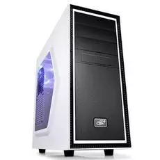 Корпус ATX Deepcool TESSERACT SW-WH белый, без БП, окно, 1хUSB 3.0, 1хUSB 2.0, аудио