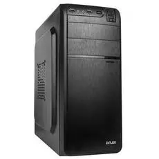 Корпус ATX Delux DW600 черный, БП 500W