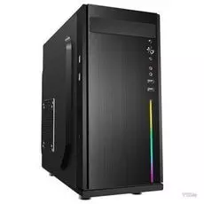 Корпус mATX Delux G504 черный, без БП