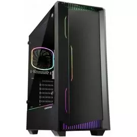 Корпус ATX Enermax LIBLLUSION LL30 черный, без БП, с окном, 2*USB 3.2, audio