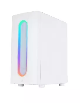 Корпус ATX Eurocase A10 White white, без БП
