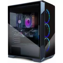 Корпус ATX Eurocase K520 без БП, RGB, USB 3.0