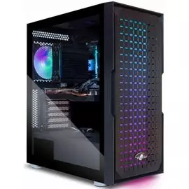 Корпус ATX Eurocase SURTUR без БП, RGB, USB 3.0