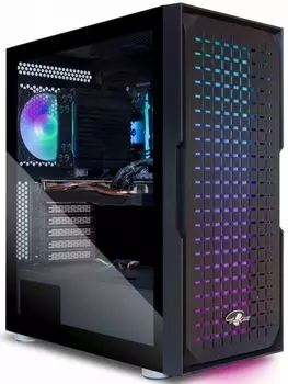 Корпус ATX Eurocase SURTUR (УЦЕНЕННЫЙ) без БП, RGB, USB 3.0