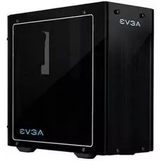 Корпус ATX EVGA DG-76 160-B0-2230-KR matte black, без БП, с окном, RGB LED, 2xUSB 3.0, udio