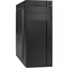 Корпус ATX Exegate AA-440 EX290172RUS черный, без БП, 2*USB, audio
