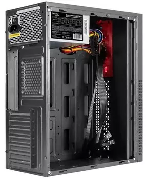 Корпус ATX Exegate AA-443-UNS450 EX299331RUS БП UNS450, 2*USB