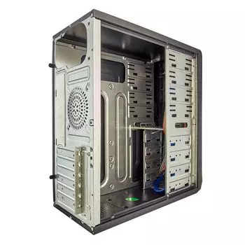Корпус ATX Exegate CP-603 EX278394RUS miditower, без БП, 2*USB+2*USB3.0, Audio, black