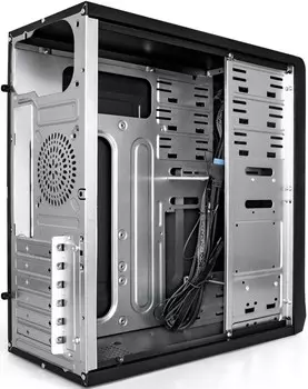 Корпус ATX Exegate CP-603UB-UNS400 EX299163RUS БП UNS400, 2*USB