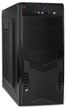 Корпус ATX Exegate CP-604-UNS500 EX299169RUS БП UNS500, 2*USB