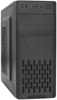 Корпус ATX Exegate CP-606U EX292993RUS черный, без БП, USB2.0, USB3.0, аудио