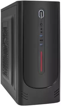 Корпус ATX Exegate Miditower XP-340U EX292986RUS без БП, USB+2*USB3.0, audio