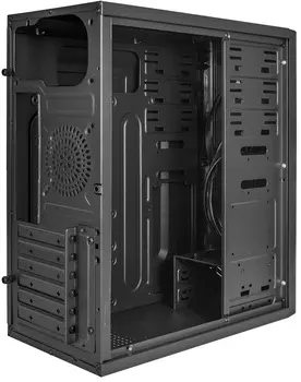 Корпус ATX Exegate Miditower XP-340U-XP400 EX292988RUS XP400 с вент. 12см, USB+2*USB3.0, audio