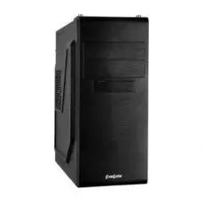 Корпус ATX Exegate UN-603 EX269434RUS miditower, без БП 2*USB, Audio, black