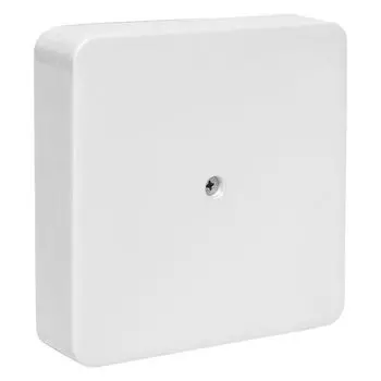 Коробка распределительная EKF plc-kmr-030-032kg наружная (100х100х28) белая с клеммником